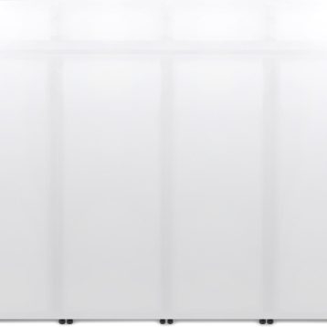 Vonyx White DJ Booth