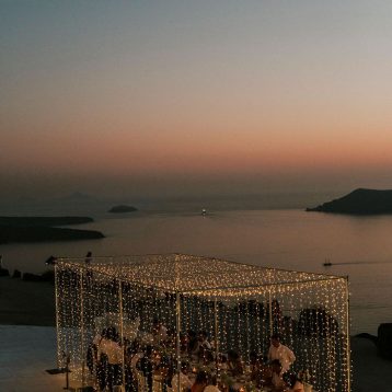 Ibiza Fairy Light Tunnel 1