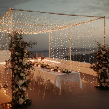 Festoon Fairy lighting hire ibiza