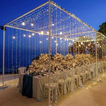 Ibiza Fairy Light Tunnel 3