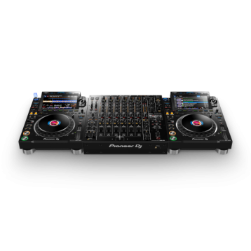 Pioneer CDJ 3000 & V10 Mixer Ibiza sound rental