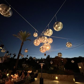 Mirrorball Disco Ball Hire Ibiza
