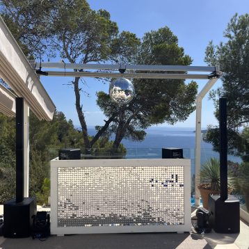 Shimmer Disc Dj Booth
