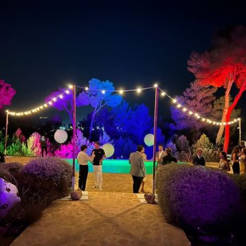 Lighting Packages Ibiza Events & Weddings