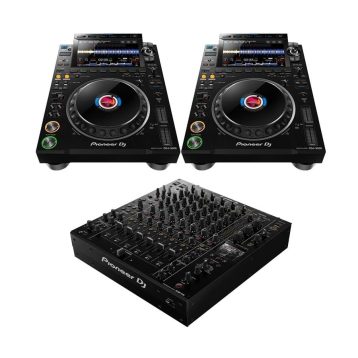 Pioneer CDJ 3000 and V10 Party Ibiza Equipment rental