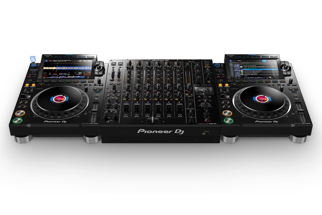 Pioneer DJ Equipment Rental Ibiza | CDJ-3000 & V10