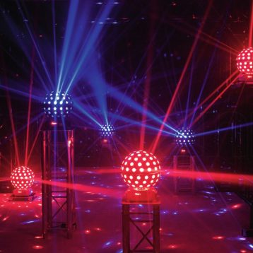 LED Spheres Ibiza